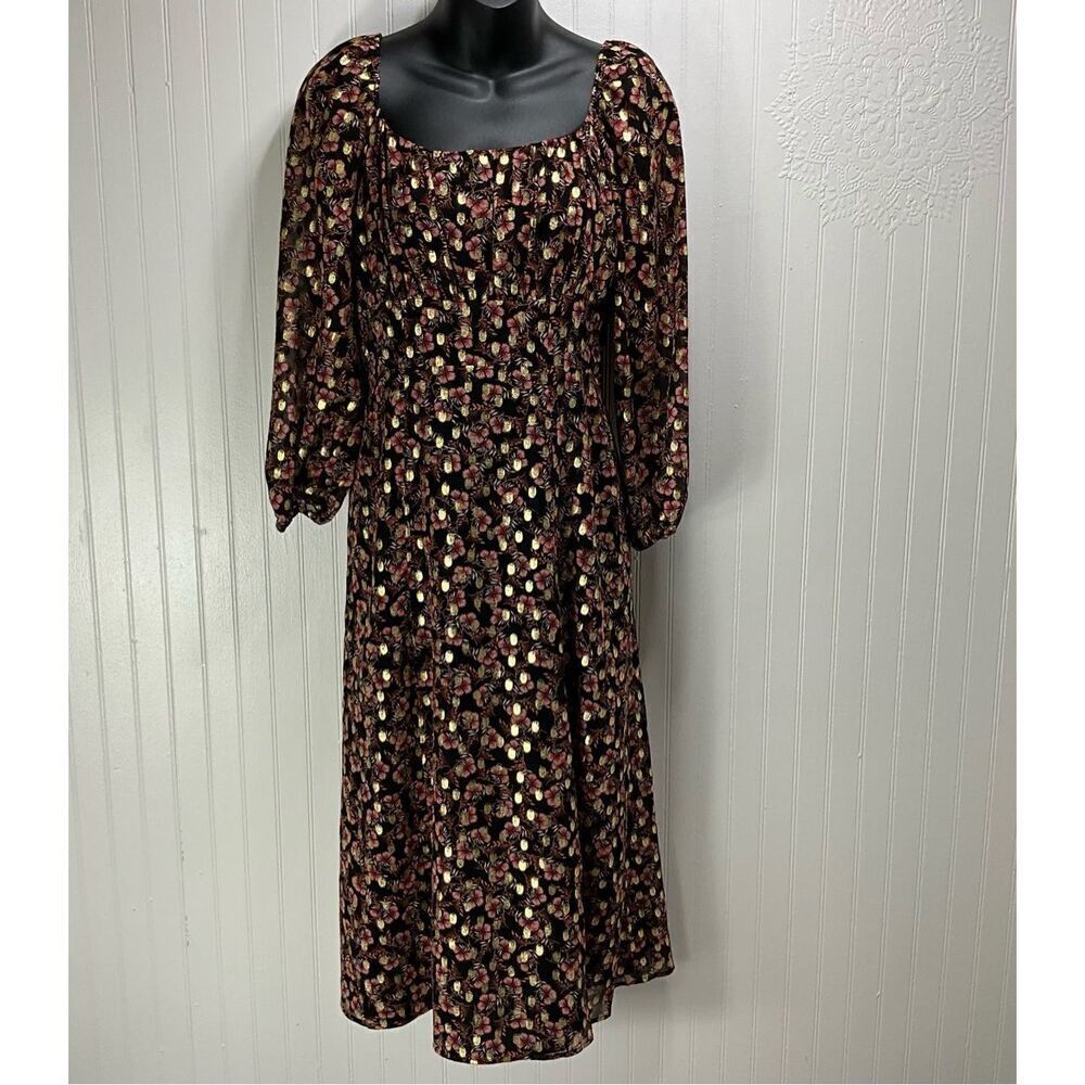 LOFT Long Sleeve Dress